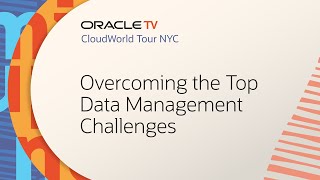 Juan Loaiza on AI and Data Management: Oracle TV CloudWorld Tour NYC 2025
