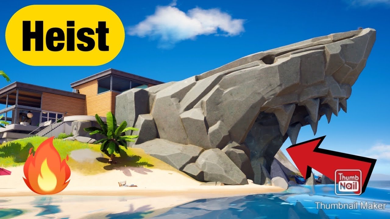 Fortnite heist 