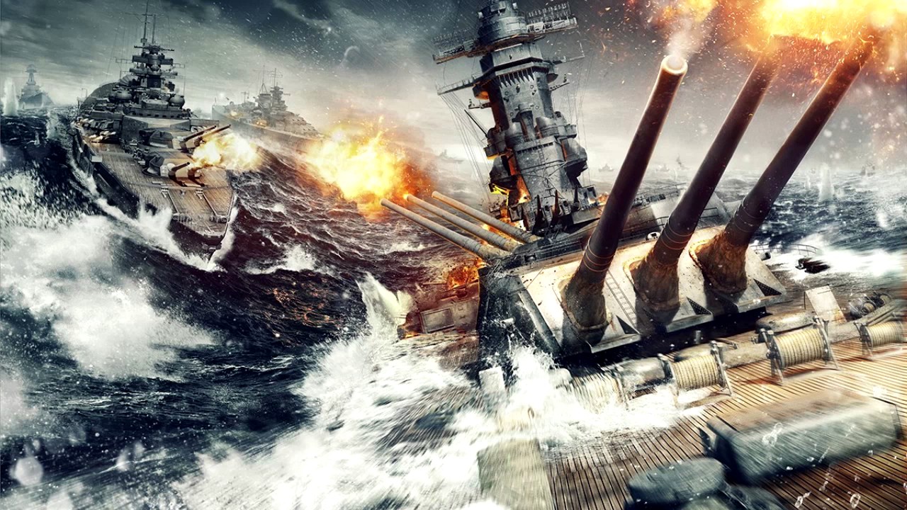 World of Warships OST 251 - I'll try to survive (
