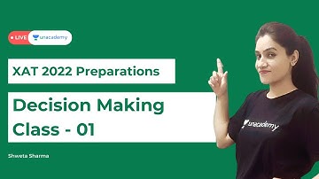 XAT  2022 |  Decision Making Pattern, Syllabus, Important Topics and Strategy |1| CAT| Shweta Sharma