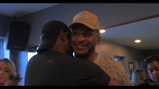 Brenden Knox (The Dallas Cowboys) - Draft Day