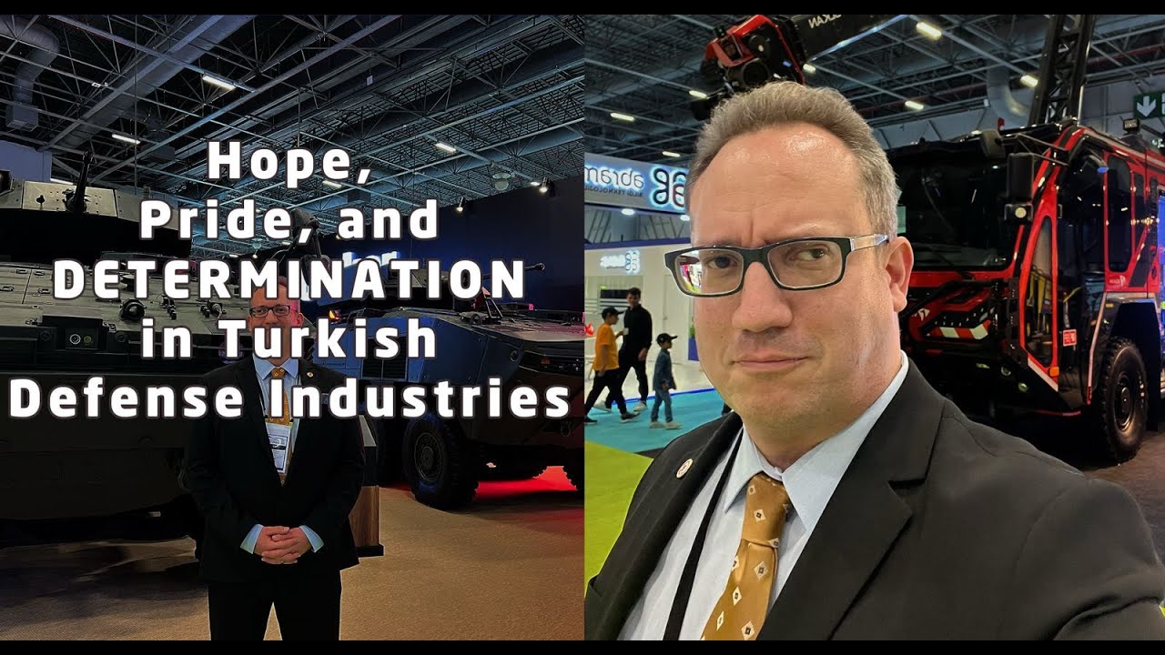 Saha Expo 2024: Hope, Pride, and Determination in Turkish Defense Industries