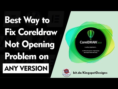 Best Way to Fix Coreldraw Not Opening Problem