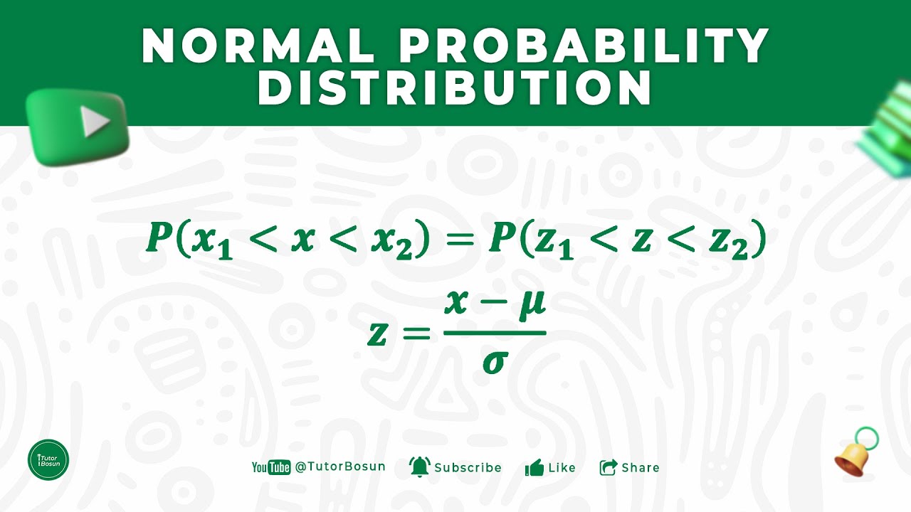 Learn the Normal Distribution | Complete Guide for Exams & Assignments ...