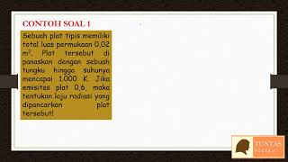 PERPINDAHAN KALOR SECARA RADIASI