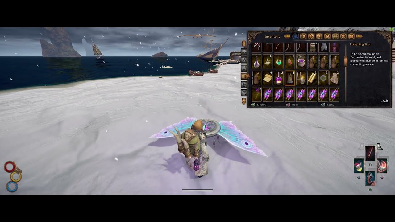 Outward Aegis Armor enchanting Adds armor to any equipment DLC YouTube