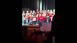 Mackenzie's Christmas program #2