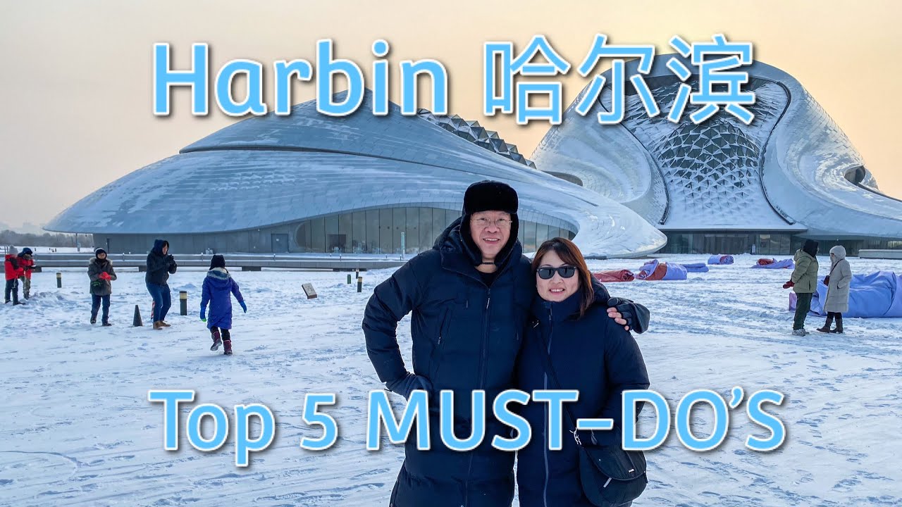 Why Putin toured Harbin, China