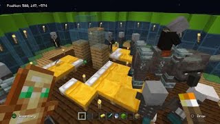 Minecraft Creative Celebrating illagers