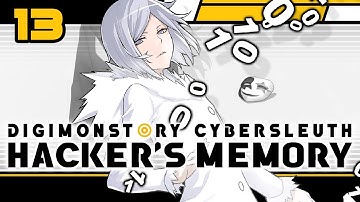 THE SECRET OF JUDE! - Digimon: Cyber Sleuth: Hacker’s Memory w/ Sacred: Part 13 Gameplay Walkthrough