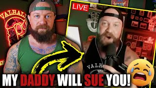 Army Green Beret @ValhallaVFT Has NepoBaby CRASH OUT?!