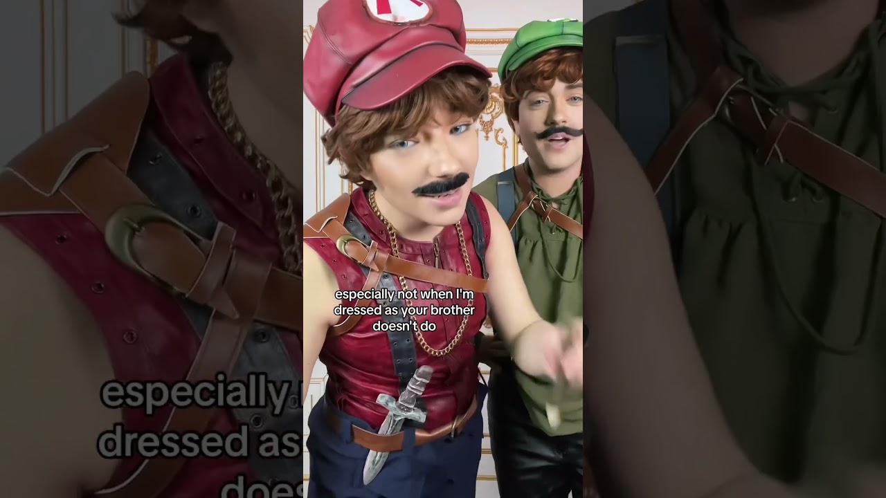 Mario brothers have the GYAT????