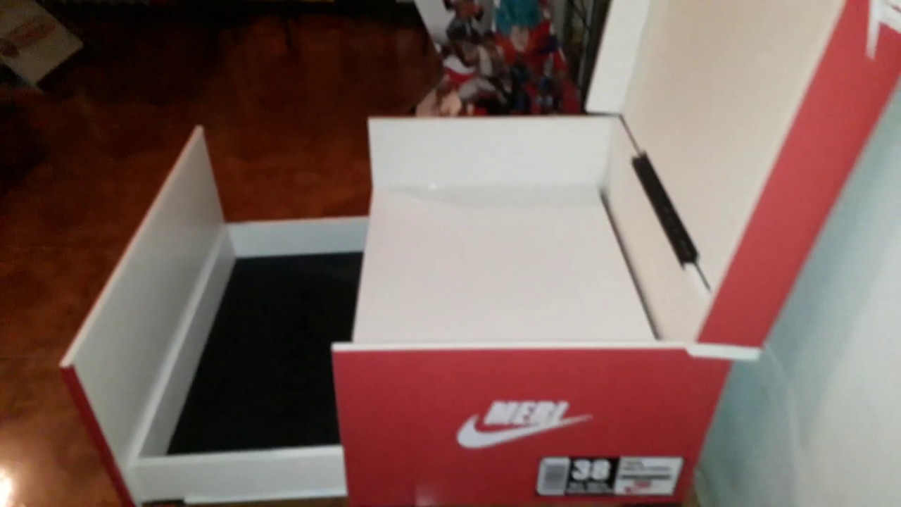 TERMINADO, ZAPATERO NIKE YouTube