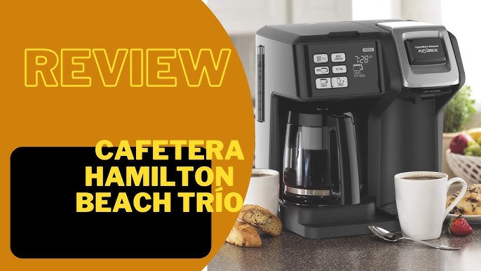 Hamilton Beach FlexBrew Trio Coffee Maker REVIEW 