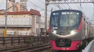 【橋本準特急】京王5000系(5731F)@相模原線 橋本駅・京王線 下高井戸駅付近