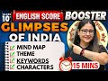 Glimpses Of India 🔥 Class 10 English 🔥 Score Booster | Quick Summary Under 15 Mins | CBSE 2026