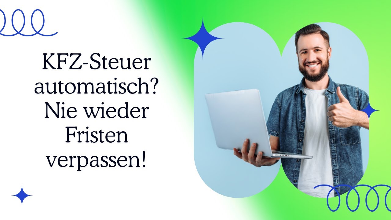 KFZ-Steuer automatisch bezahlen: So richtest du die Einzugsermächtigung richtig ein!