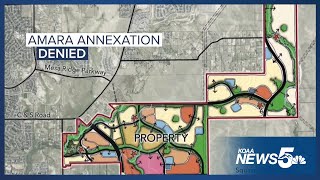 Colorado Springs City Council votes against Amara annexation Tuesday