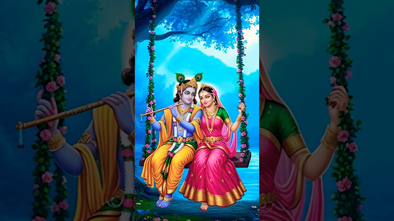 राधे कौन से पुण्य किए तुमने #shorts