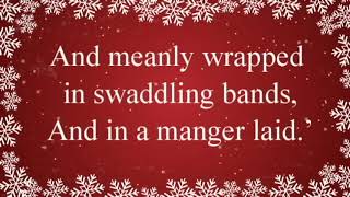While Shepherds Watched Their Flocks By Night with Lyrics  Christmas Carol  Song