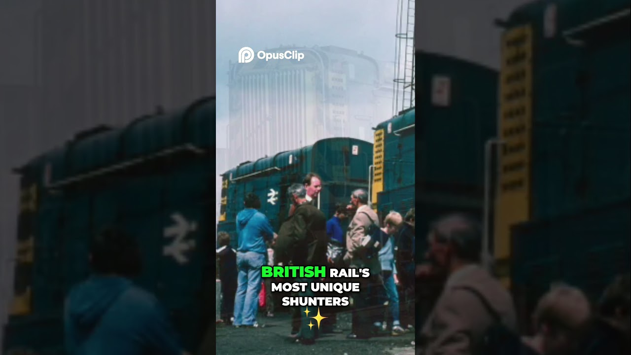 Class 13 - The Ingenious Shunters of British Rail 