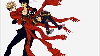 Vash X Wolfwood Badboy Amv Warning Trigun