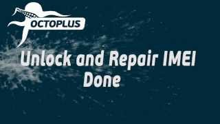 LG A390 Unlock and Repair IMEI with Octoplus Box
