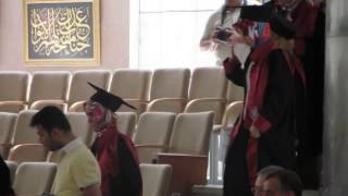 Meram Tip Fakültesi̇ Mezuni̇yet 2014-Salona Gi̇ri̇ş 2