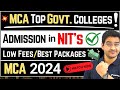 💥Top 5 MCA Government Colleges! Best Government MCA Colleges NITs, JNU! #MCA #MCAColleges #NIMCET