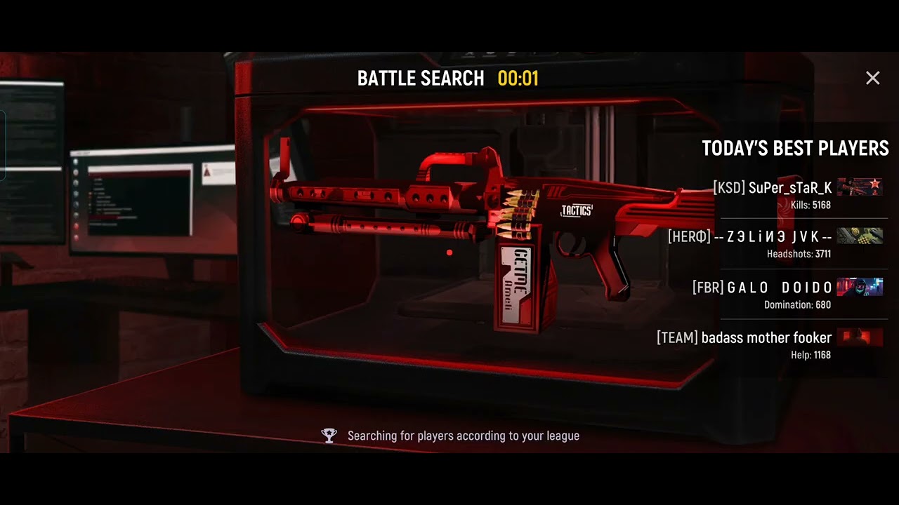 1 vs 1[GAME] The Leo (bad connection) 