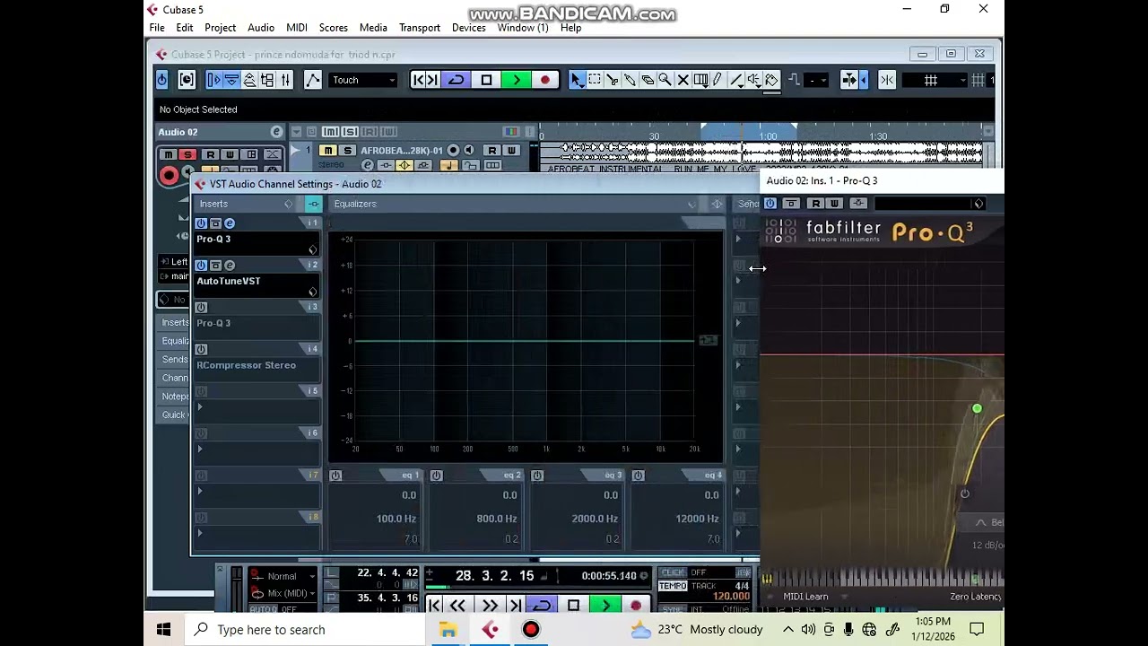 how to mix zim dancehall vocals in like professional in 2026 using Cubase 5