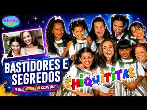 Os bastidores BIZARROS de Chiquititas Brasil 1997!