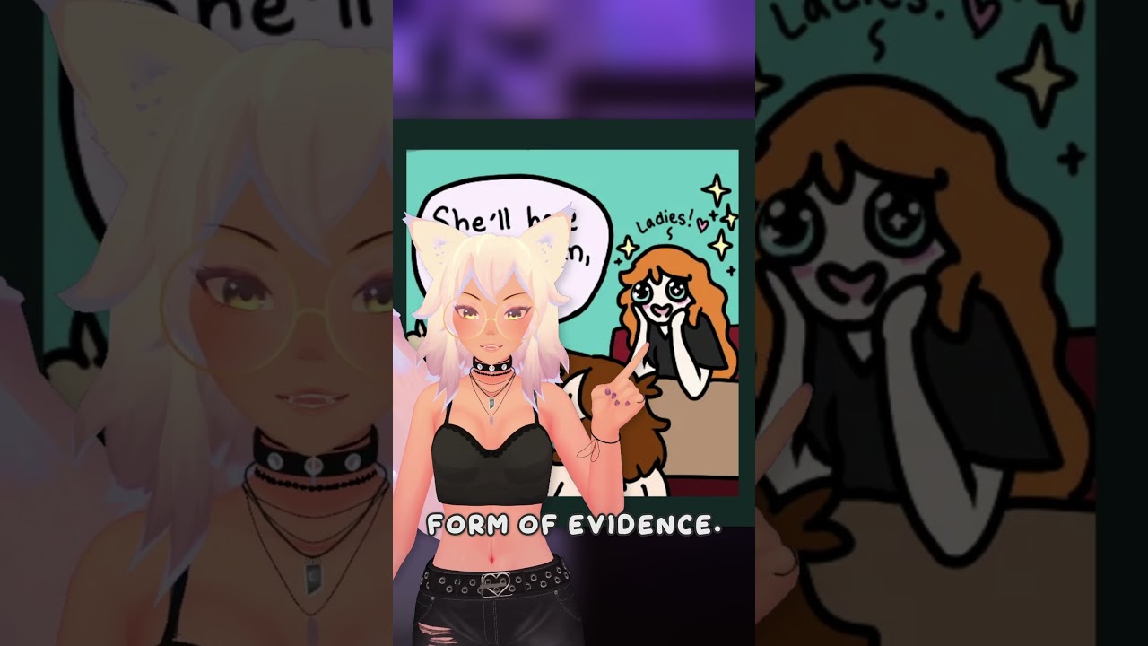 The Best Evidence comic by Kelsie Brumet #trans #memes #vtuber