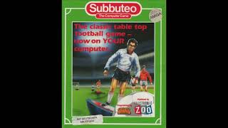 Subberto The Computer Game Main Menu