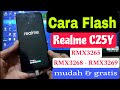 Cara Flash Realme C25Y RMX3265/ RMX3268/ RMX3269 via SPD Upgrade Tool