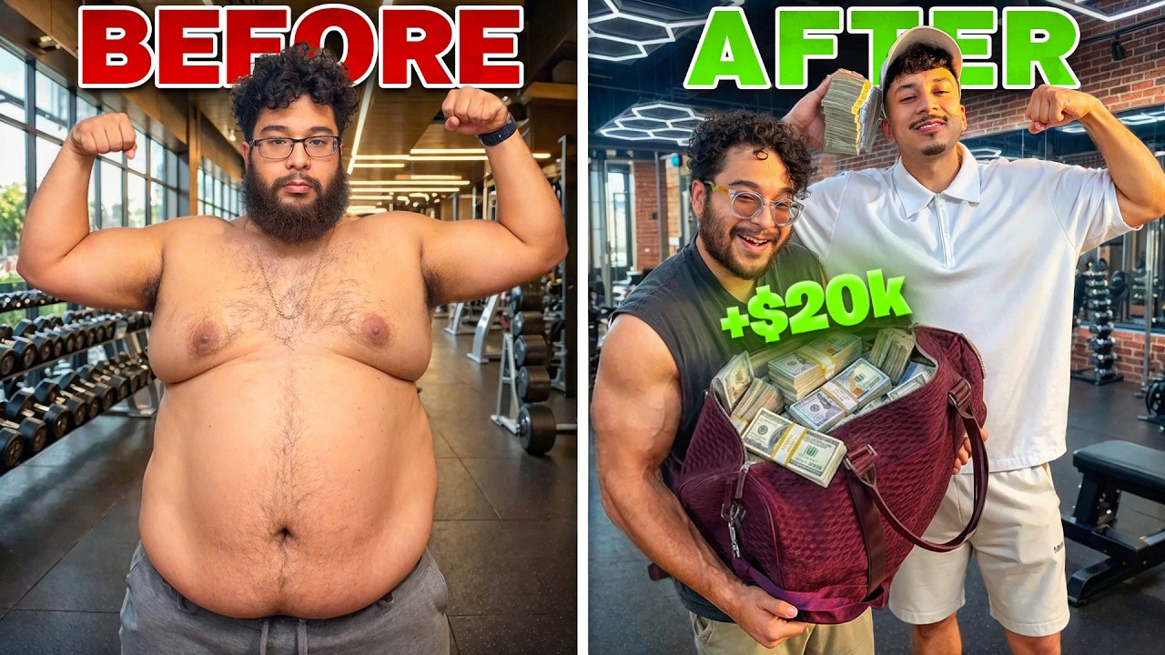 Lose 20lbs, Win $20K!!! (Brother Edition)