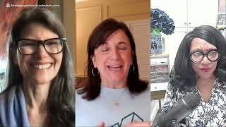 LIVE Recording: "Women will fix the system" with special guest Michele Hornish on Armchair Pundits