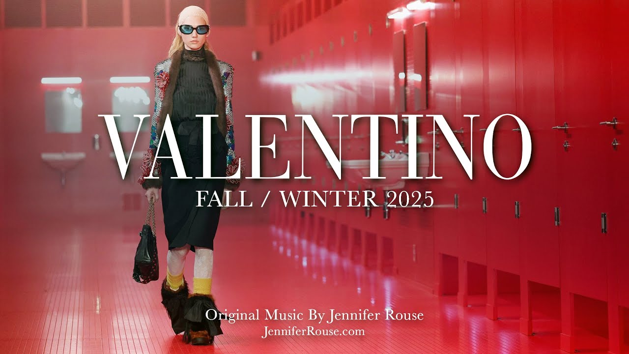 VALENTINO Fall / Winter 2025 Runway Show - Original Music By
