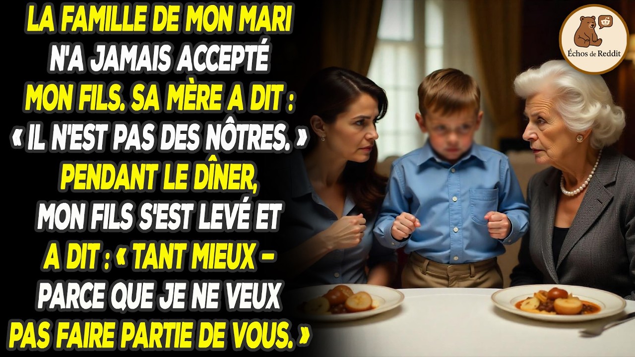 Sa grand-mère a dit 