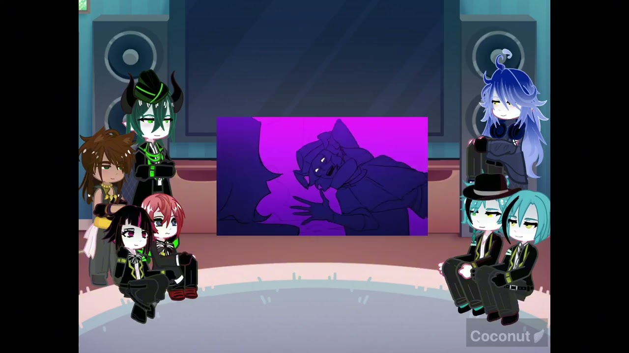 Twisted wonderland react to yuu as Penelope (part 16) 