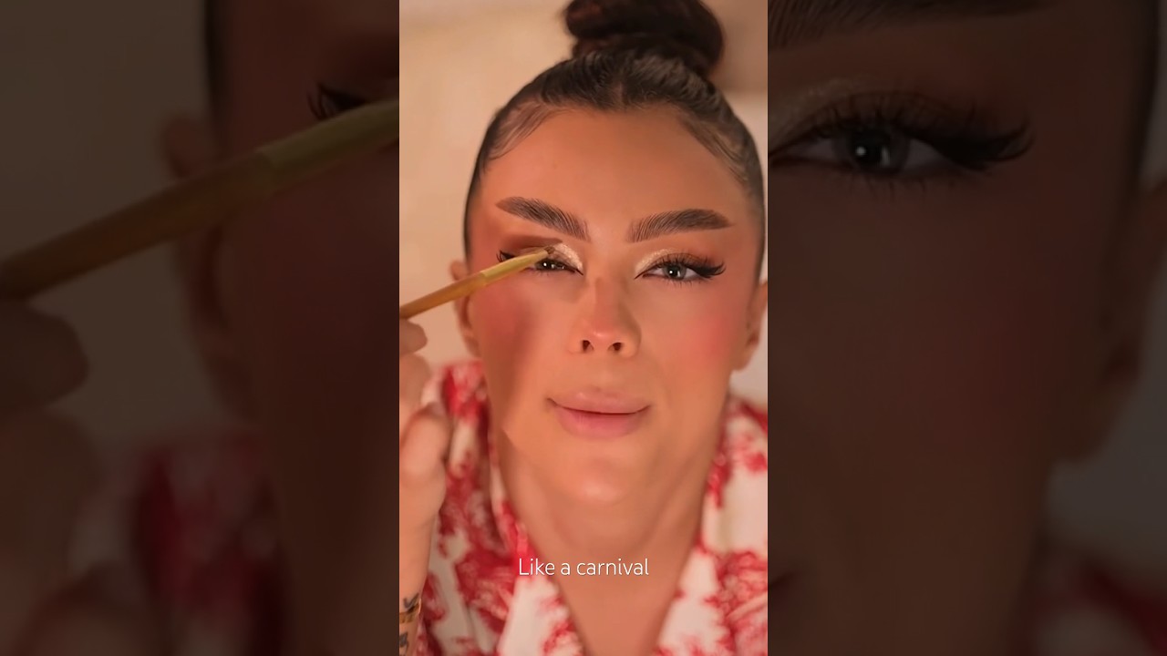 Makeup Tutorials #carnival #kanyewest #makeupshorts #makeup #makeuptutorial #hairstyle
