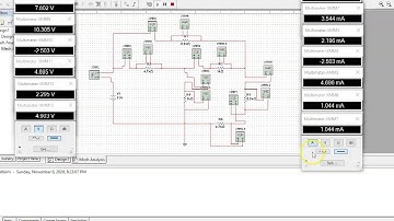 Lab 2 Mesh Analysis