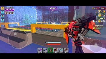 playing extraction mode pixel gun 3d