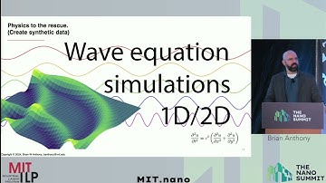 The Nano Summit 2024: Modeling of Matter