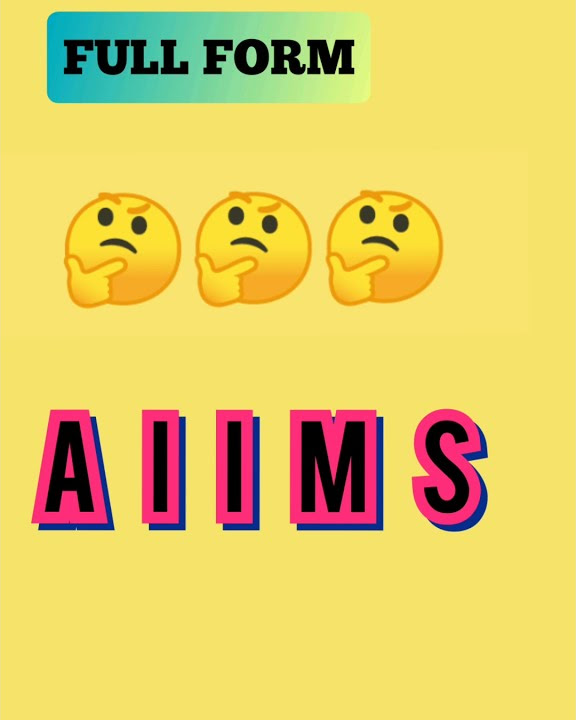 a-i-i-m-s-full-form-december-31-2021-dailydoseofstudy-short-youtube