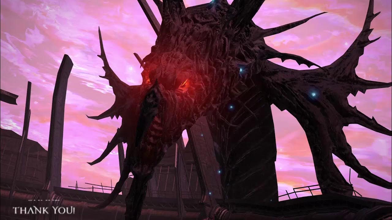 FFXIV The Keeper of the Lake DRG Item lvl 279 YouTube