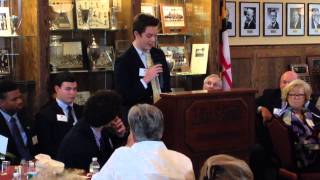 Julian Baker - Boys' Latin Scholarship Appreciation Luncheon