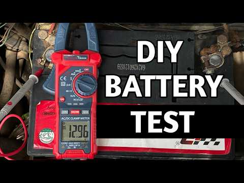 Car Battery Tester Vs Multimeter