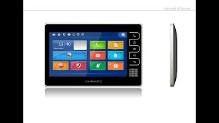 Botech İnterkom H-Is11 Moni̇törü Asansör Çağirma İşlemi̇ Nasil Yapilir