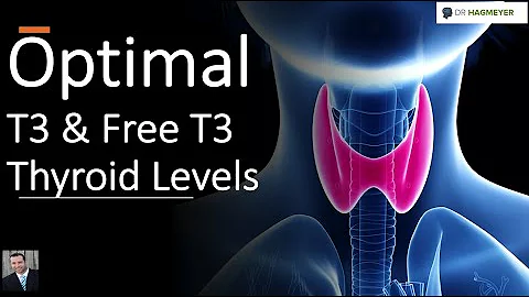 Optimal and Best T3 and Free T3 levels (Functional Thyroid Levels)